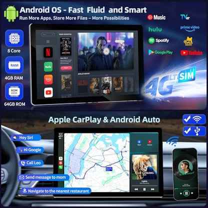 11.5” Car Stereo with Apple CarPlay