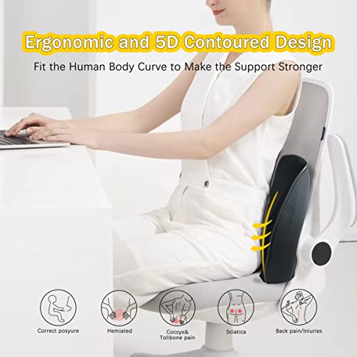 Super Soft Lumbar Support Pillow for Car (Backsaver-one)