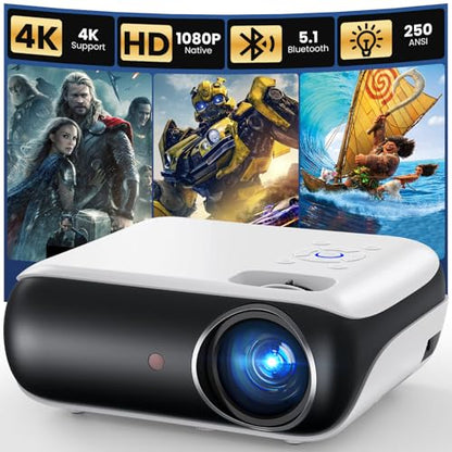 Native 1080P Outdoor Smart Projector (Standard)