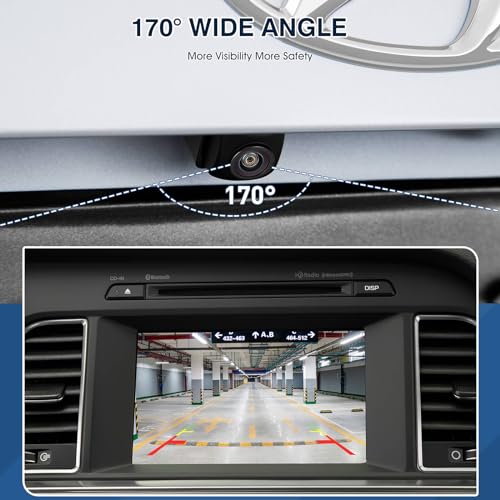 Rear View Backup Camera Fit for Hyundai Sonata 2015 (Fit for Hyundai Sonata 2015-2017)