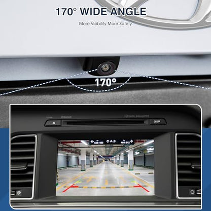 Rear View Backup Camera Fit for Hyundai Sonata 2015 (Fit for Hyundai Sonata 2015-2017)