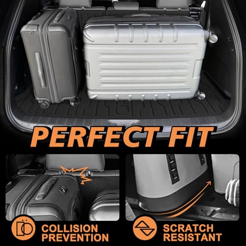 Trunk Mat w Backrest for 2024 (Grand Highlander | 2024+)