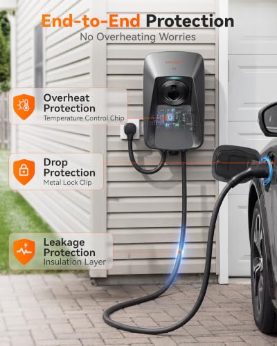 40amp Level 2 EV Charger (40A/J1772)