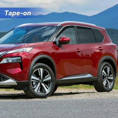 Window Visors Rain Guards for 2021 (2021-2026 Nissan Rogue)