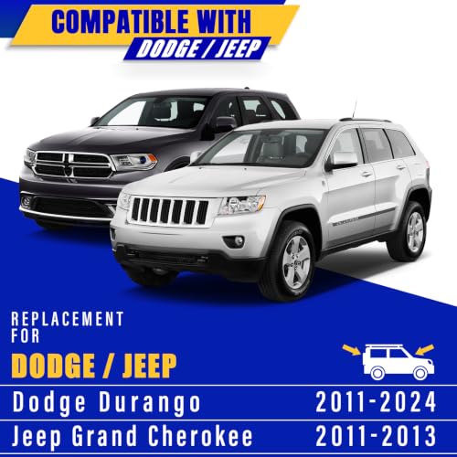 3 Wipers Fits Jeep Grand Cherokee 2011 (22"/21"/12")