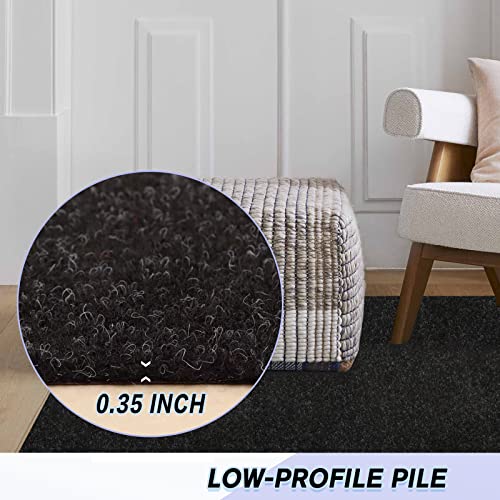 Custom Size Backed Non (Black / 2FT*36FT)