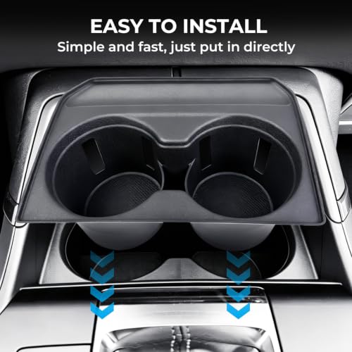 Center Console Cup Holder Inserts for Mazda CX5 2026 (Fits for 2026+ CX-5, Front)