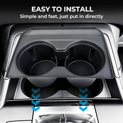 Center Console Cup Holder Inserts for Mazda CX5 2026 (Fits for 2026+ CX-5, Front)