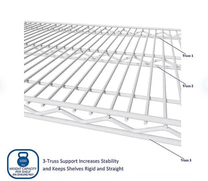 Organize in Style with The Members Mark 6 (1 PACK / White)