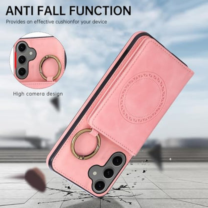 Compatible with Samsung Galaxy S24 Plus (Rose Gold / for S25 Plus)