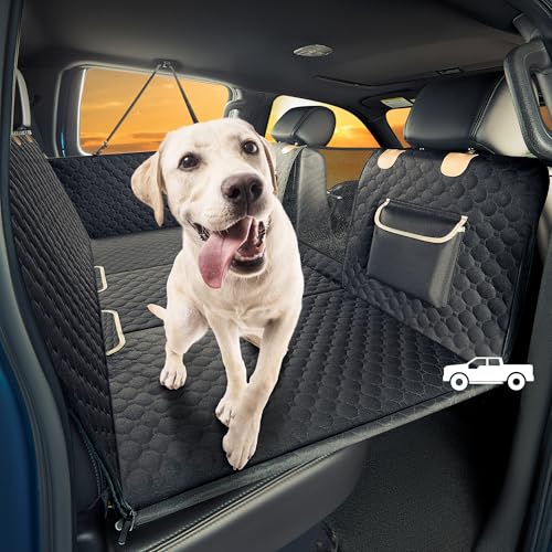 XL Truck Back Seat Extender for Dogs (Black for Trucks / For Large Truck)