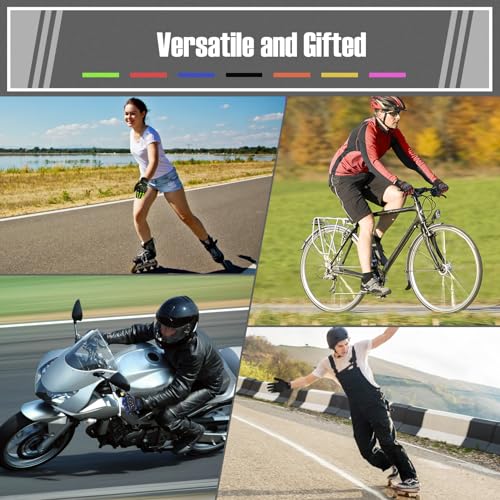 Motorcycle Gloves Breathable (Black / XX-Large)