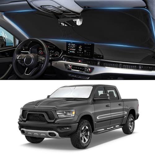 Windshield Sun Shade for 2011 (Fit Ram 1500 11-18)