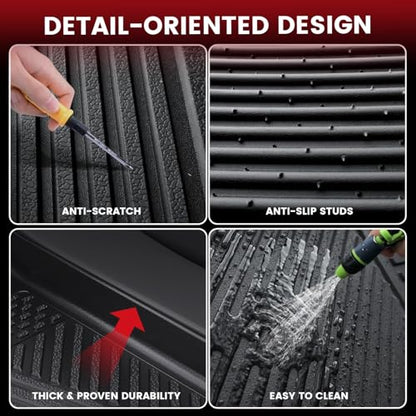 Floor Mats for Toyota Highlander 2014