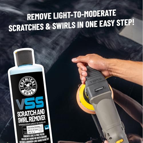 TORQX Orbital Polisher One (8 ITEM KIT)