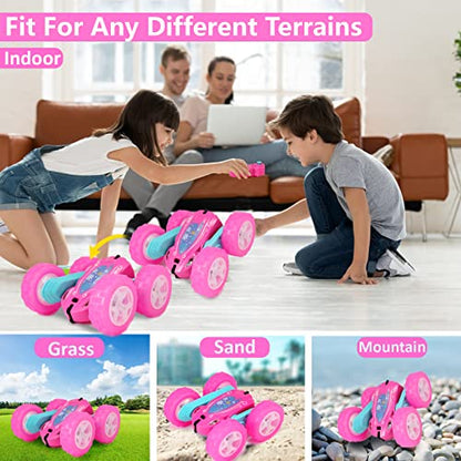 Remote Control Car for Girls (Pink Rose)