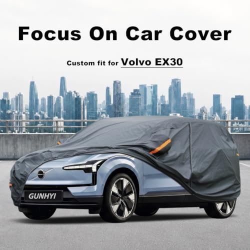 Premium Car Cover Custom Fit Volvo EX30 (26 Volvo / 26.04 Volvo EX30)