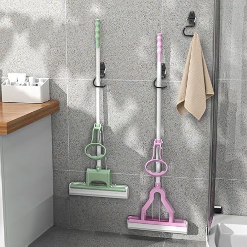 16 Pack Metal Broom Hooks