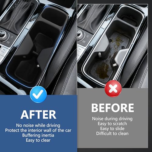 Cup Holder Inserts for 2020 (For 2020-2025 Kia Telluride)
