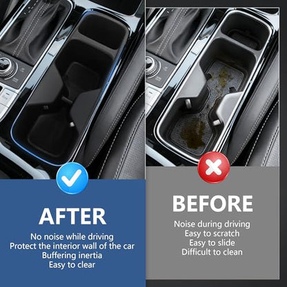 Cup Holder Inserts for 2020 (For 2020-2025 Kia Telluride)