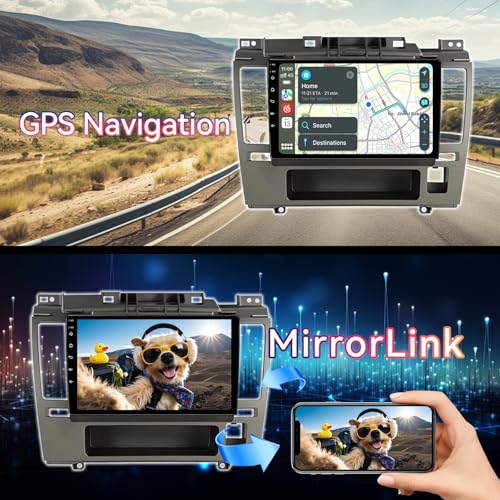 Android 13 Car Radio Stereo Compatible with Nissan Versa