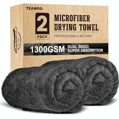 2 Pack Double (35"x24" 1300GSM 2PACK)