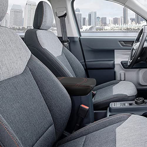 Armrest Cover for Ford Maverick 2022 (6) 22+ |Maverick| Black, Regular)