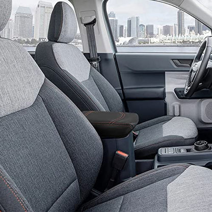 Armrest Cover for Ford Maverick 2022 (6) 22+ |Maverick| Black, Regular)