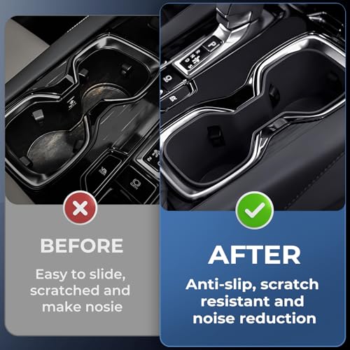 Cup Holder Inserts for Lexus RX 2026 2025 2024 2023 (Cup Holder for 2023-2026 RX)