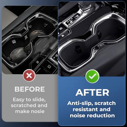 Cup Holder Inserts for Lexus RX 2026 2025 2024 2023 (Cup Holder for 2023-2026 RX)