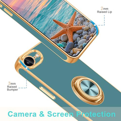 for iPhone 17e (For iPhone 16e(6.1 inch,2025) / C-Blue Gray)