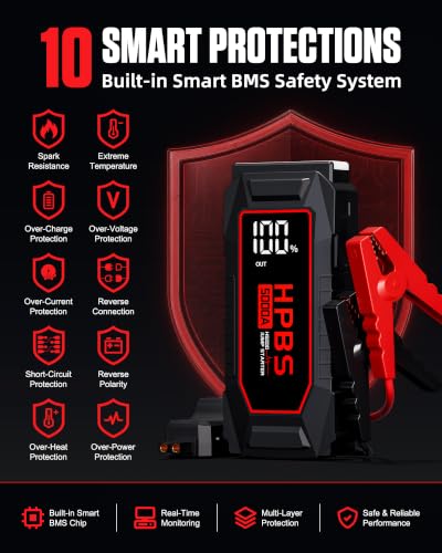 Car Jump Starter (Gray)