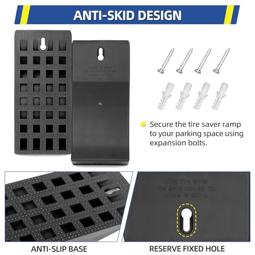 Mower Tire Saver Ramp for 9 (Fit 9 -12" OD Tire)