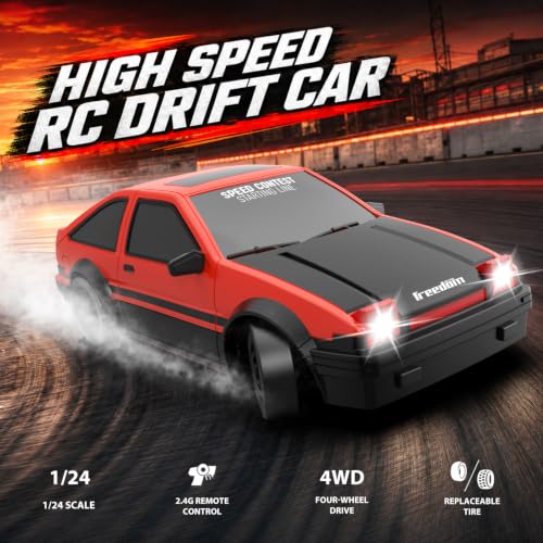 RC Drift Car 1 (Red)