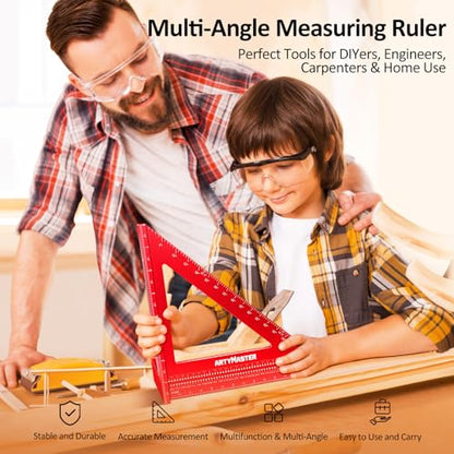 8 inch 3D Multi (8 inch Square+Pencil / Imperial)