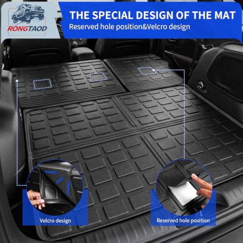 Trunk Mat & Backrest Mats for 2019