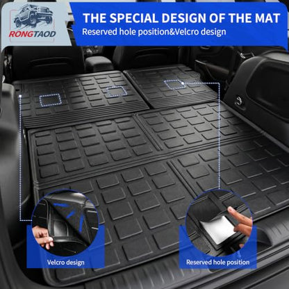 Trunk Mat & Backrest Mats for 2019