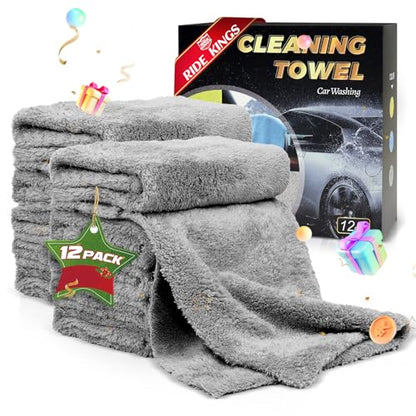 Car Wash Drying Towels (Dark Grey)