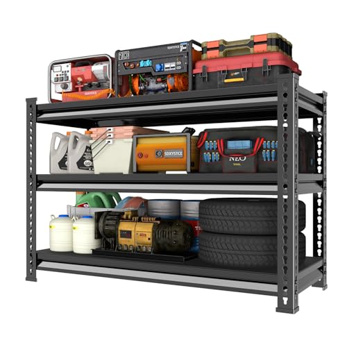 40" W Garage Shelving Heavy Duty (40"W x 16"D x 36"H)