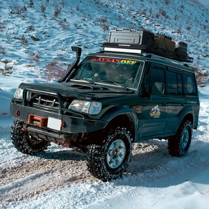 Rooftop Cargo Carrier Combo Roof Rack Cargo Basket 84" x 50" x 4" (84" x 50" x 4")