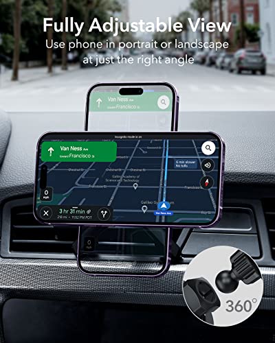for MagSafe Car Mount (Black)