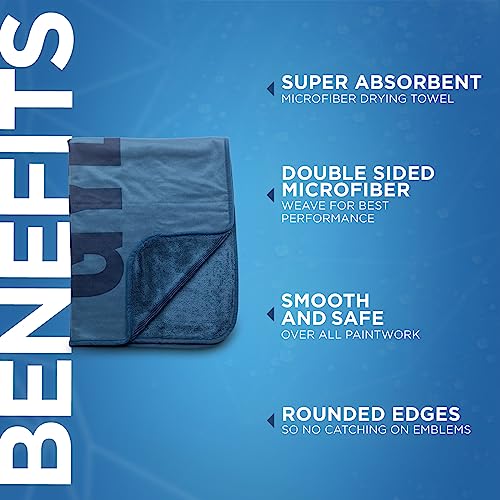 Silk Dryer Ultra Soft Microfiber Car Drying Towel (50x55cm)