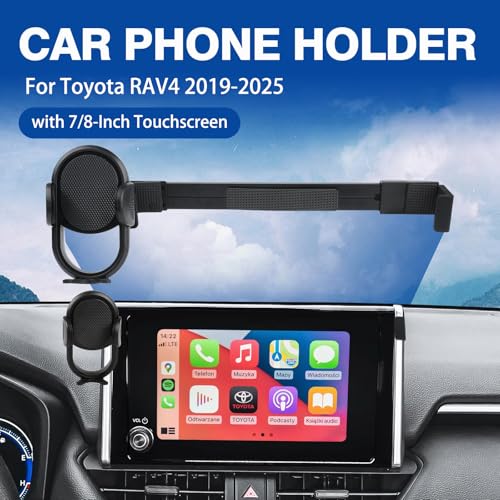 Car Phone Holder for 2019 (Auto-Look / Toyota RAV4 2019-2025(7/8-In))