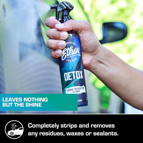 Ethos DETOX Ceramic Coating Prep Spray (128 Fl Oz (Pack of 1))