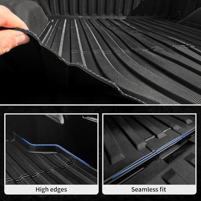 Truck Bed Mat Fit for 2024 (24-26 Tacoma Bed Mat 5FT)