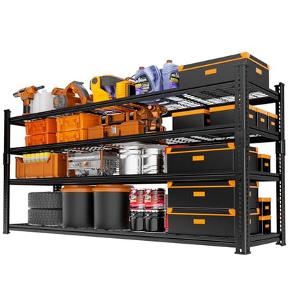 Storage Shelves Heavy Duty 3 PCS (4 Tier 60"W x 24"D x 60"H)