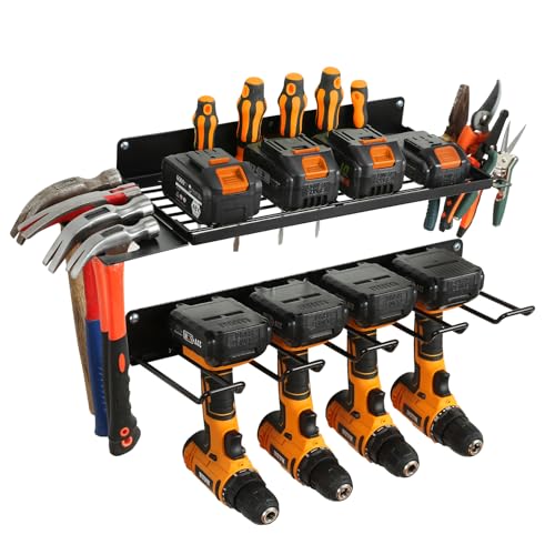 Power Tool Organizer for Garage Organization (1 shelf+1 rack+ear)