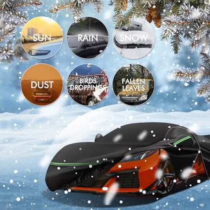 Car Cover for 2020 (for 210D 2020-2023 Corvette C8)