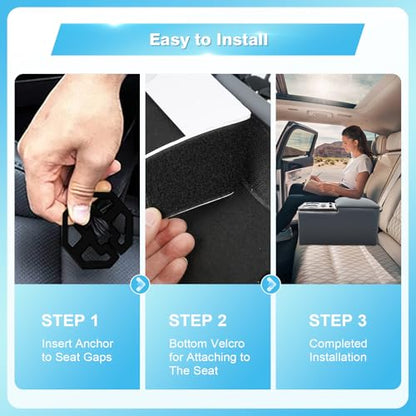 Center Console Universal for Trucks (Gray)