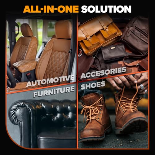 Leather Couch Conditioner & Restorer (Leather Conditioner)